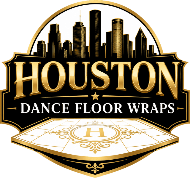 Houston Dance Floor Wraps logo